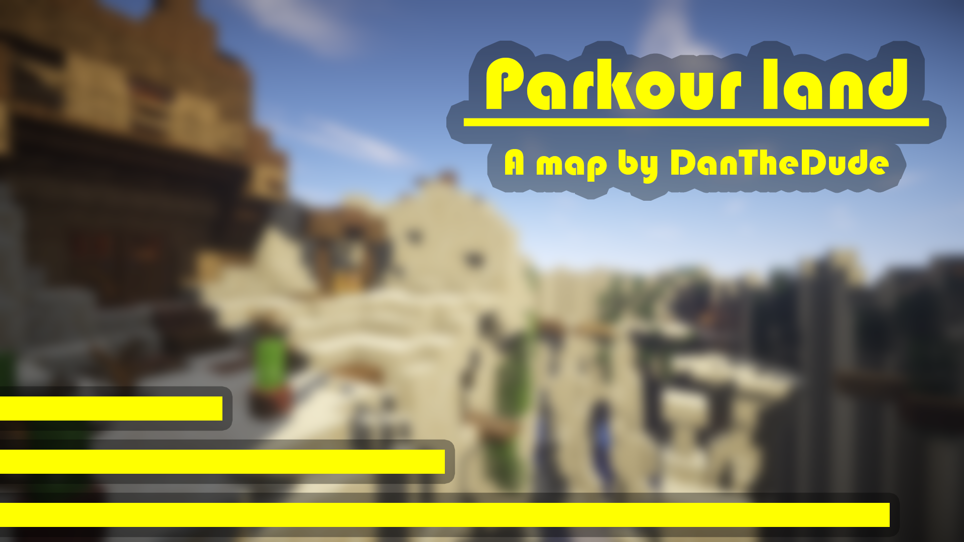 Скачать The King of Parkour Land для Minecraft 1.14.4